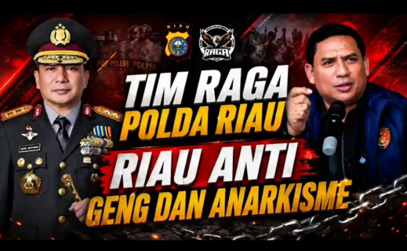 Dini Hari di Pekanbaru, Tim RAGA Polda Riau Sisir Titik Rawan Kejahatan