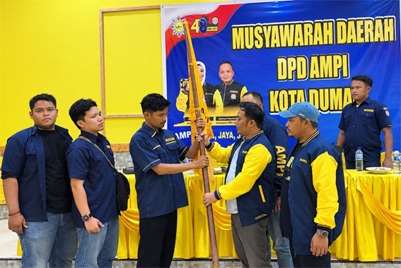 Musda DPD AMPI Kota Dumai Sukses Digelar, Muammar Khadafy Aklamasi